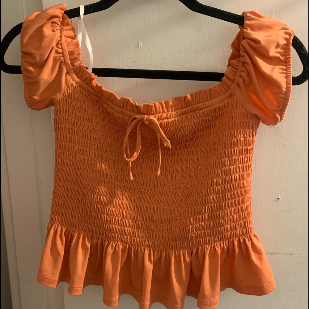 Off shoulder shirt